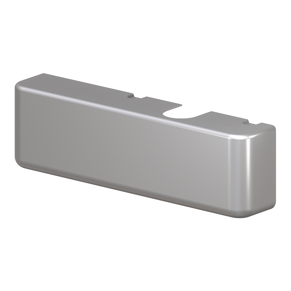 LCN 4010-72MC LH 689 SRI Metal Cover, Left Hand, Aluminum