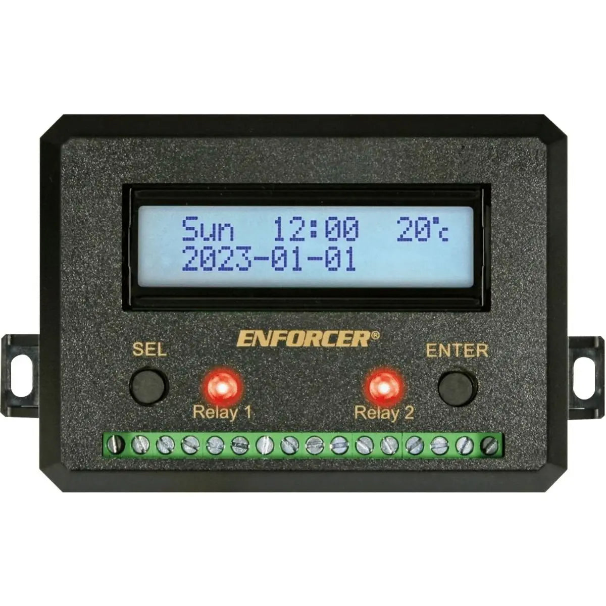 Seco-Larm SA-027HQ 365-Day Annual Timer with Two Relay Outputs