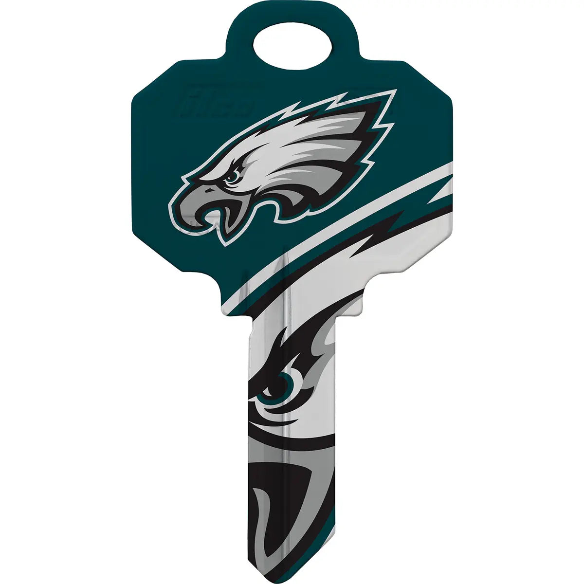 Kaba Ilco SC1-NFL-EAGLES Philadelphia Eagles Football House Key Blank SC1 Keyway