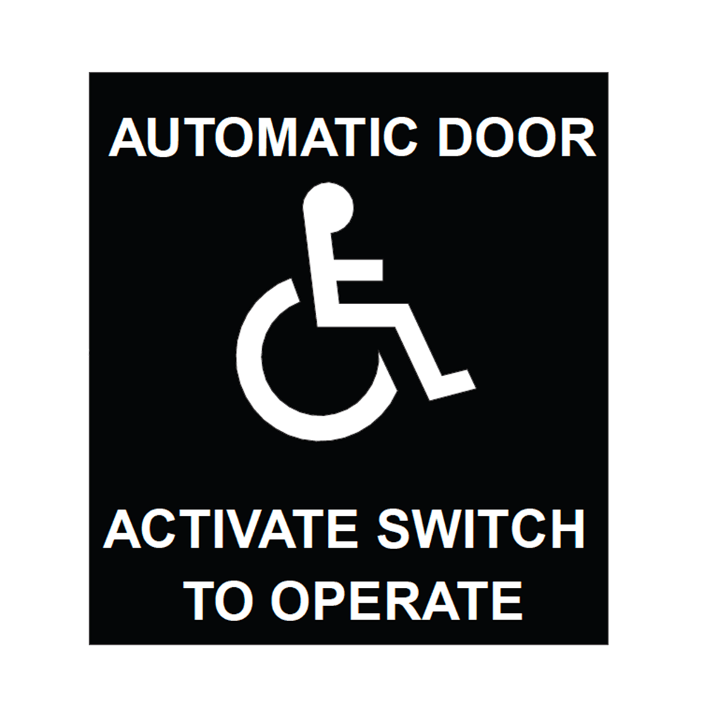 LCN 4810-155-2 Activation Decal