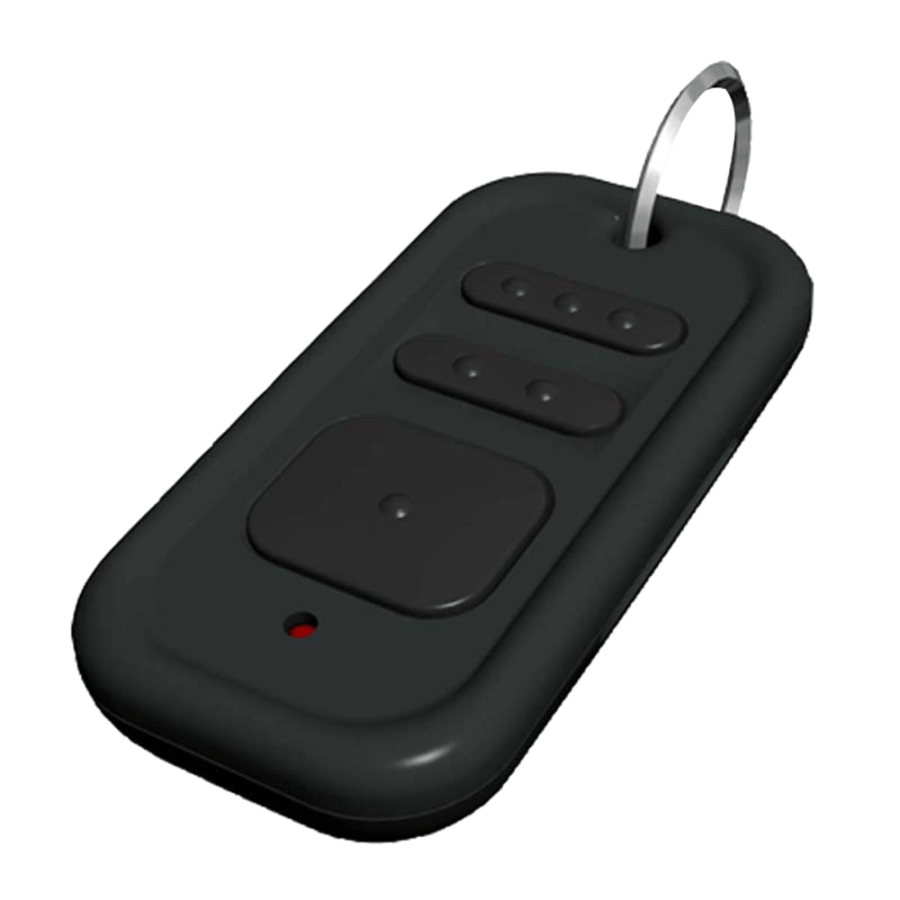 BEA 10TD900HH3 Handheld Digital Transmitter, 900 MHz, 3 Button Control Receivers