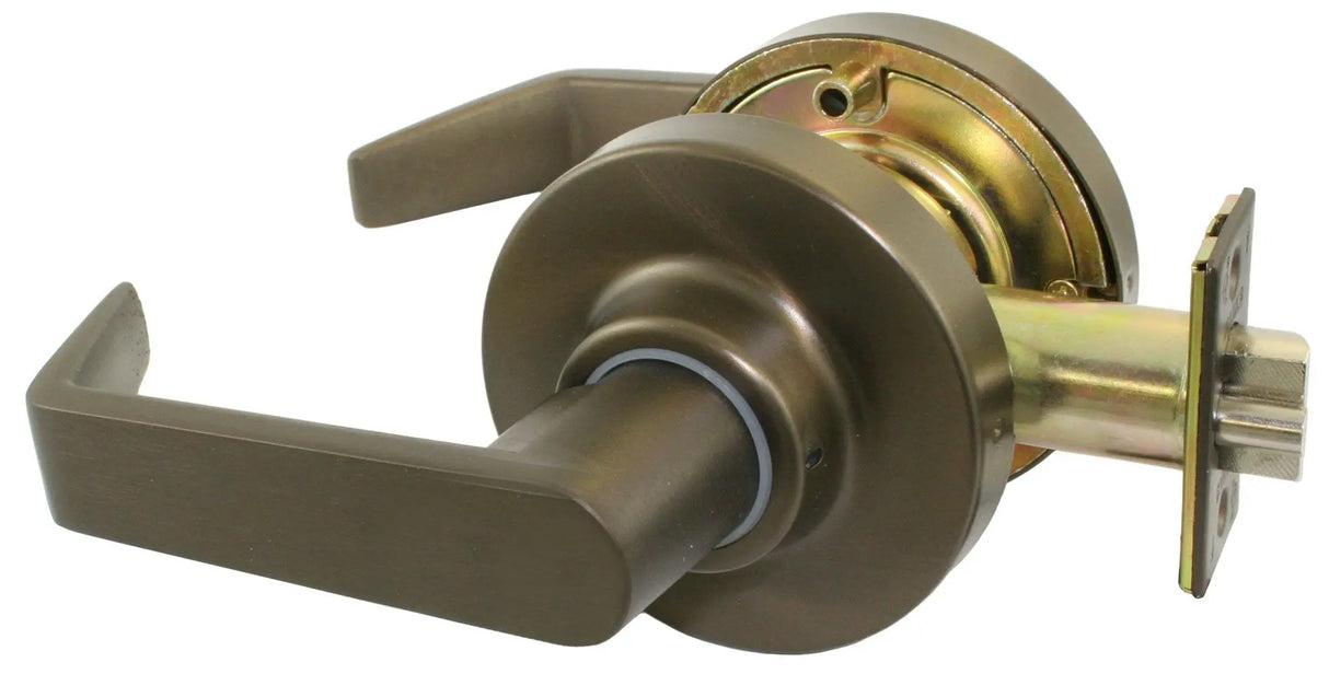 Marks USA 175N/10B Grade 2 Lock, Passage, American Lever, 2-3/4", Dark Bronze