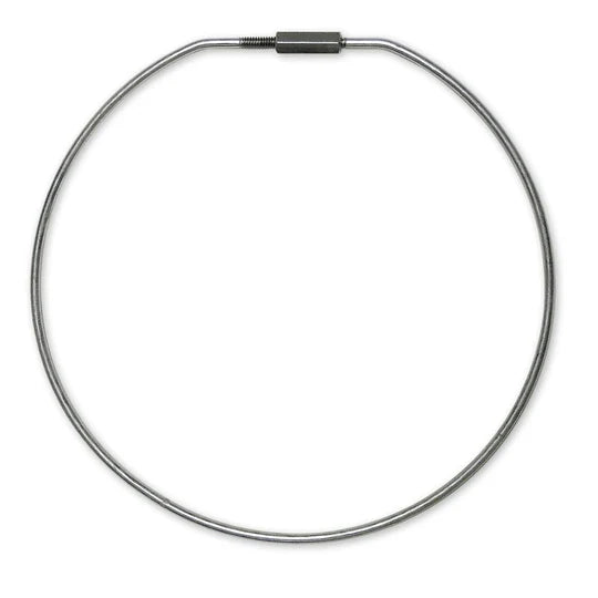 Lucky Line 79605 6" Threaded Locking Key Ring 5 Per Pack
