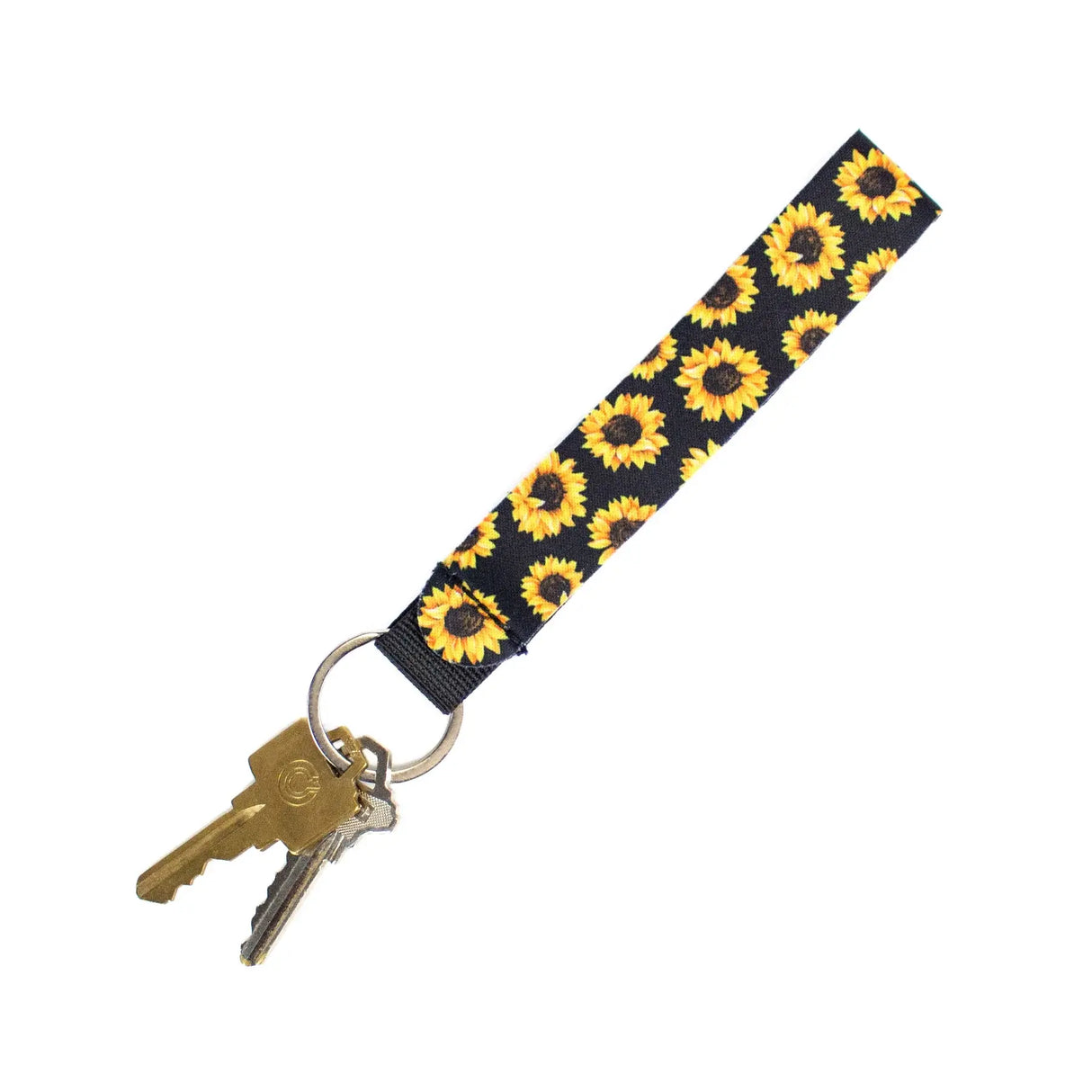 Lucky Line C306 Sunflowers, Wristlet Keychain