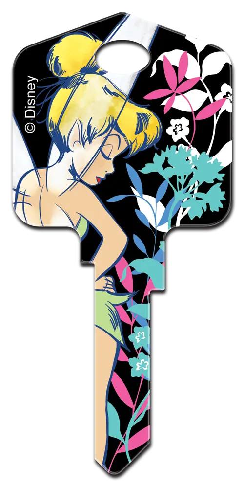 KW-D77 Disney Keys Tinker Bell Charm