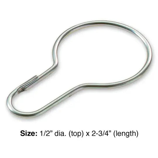 Lucky Line 75400 Hook Key Ring 100 Per Box