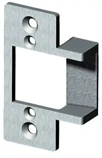 Trine 234-26D Faceplate For 3000 series 2-3/4" x 1-1/8", Satin Chrome