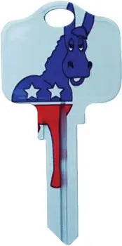 Kaba Ilco SC1-FUNDEM Democrat Key Blank, Schlage