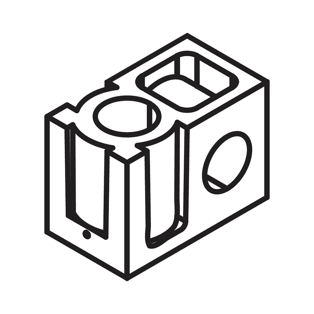 LCN 4040XP-201 Fifth Hole Spacer