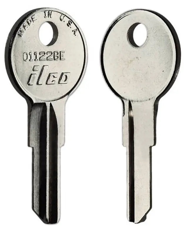 Kaba Ilco O1122BE Key Blank