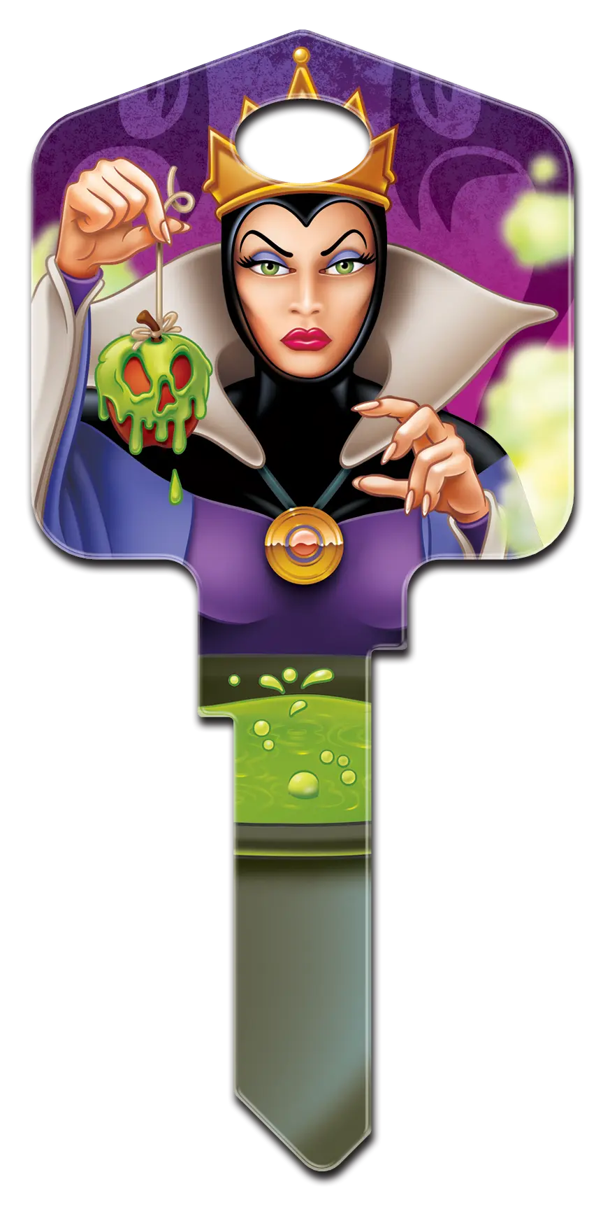 SC1-D96 Disney Keys Schlage Evil Queen