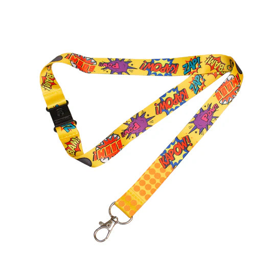 Lucky Line C203 Designer Lanyard Comic with UPC