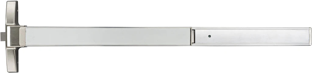 Marks USA M8800/32D 36" Narrow Stile Rim Panic Device, Grade 1, Hex Dogging, Satin Stainless