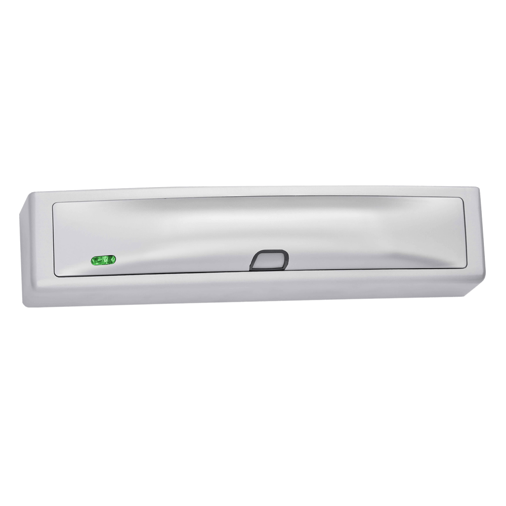 Securitron M680EBDX 628 M680E Maglock, 1200 lbs. Holding, 12/24VDC, Request To Exit, Aluminum