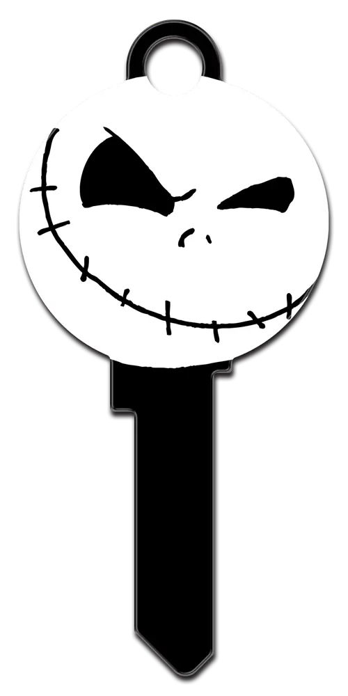 SC1-D118 Disney Keys Schlage JACK SKELLINGTON HEAD SHAPE