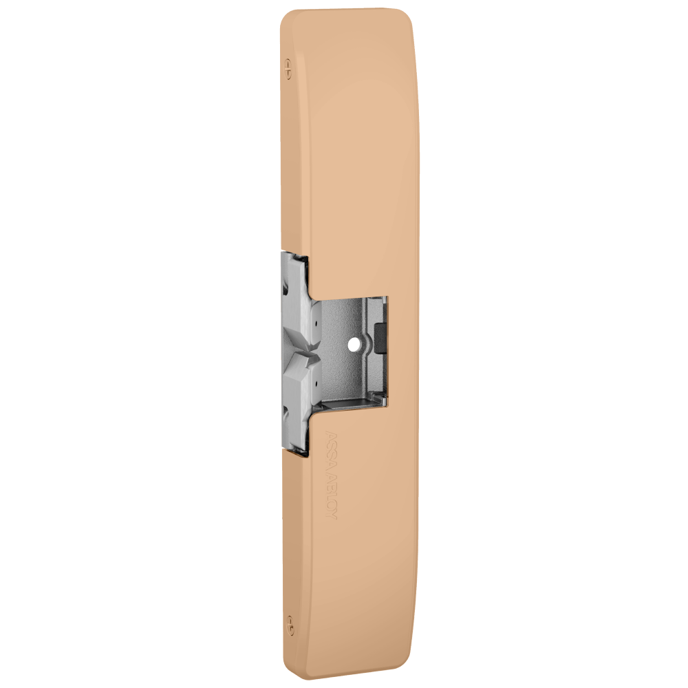 HES 9500-612 Fail Safe/Fail Secure, Complete 12/24VDC Electric Strike, Surface Mounted, 3/4" Thickness, Fire Rated, Satin Bronze