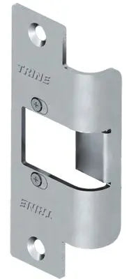 Trine 478-32D Faceplate for 3000 Series 4-7/8" x 1-1/4", Satin Stainless Steel