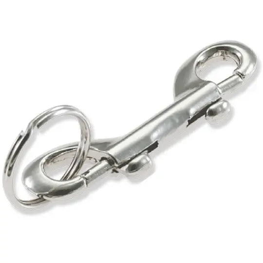 Lucky Line 44901 Double Bolt Snap with Ring 1 Per Card