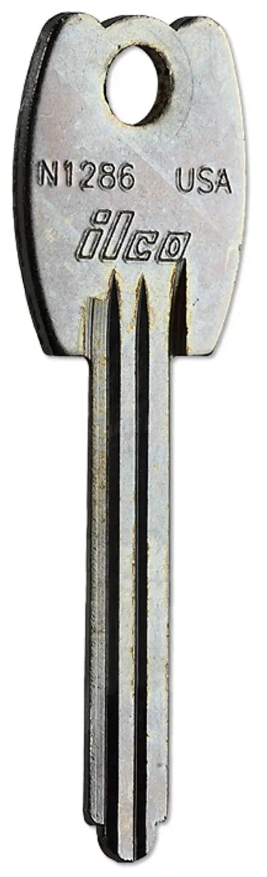 Kaba Ilco N1286 Flat Steel Key Blank, TA-T121