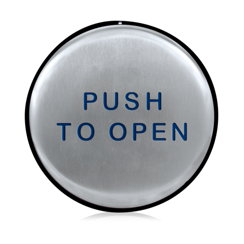 BEA 10EMR475 4.75" Round - 433 MHZ Push to Open Text Only