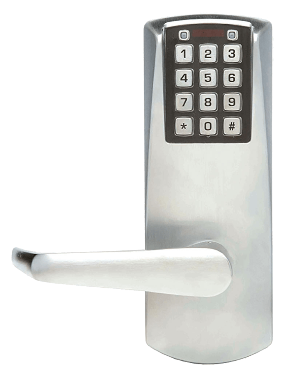DormaKaba P202YLL-626-41 PowerPlex Exit Trim, Yale 7160, CVR Devices, No Key Override, Satin Chrome