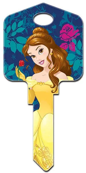 SC1-D106 Disney Keys Schlage BELLE