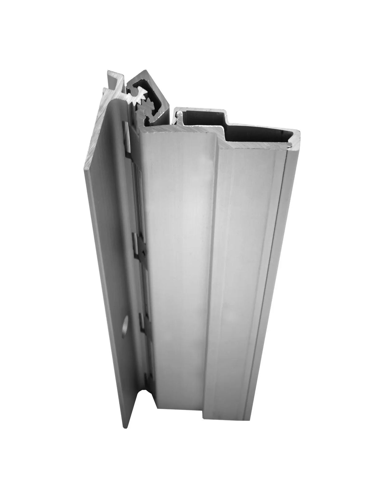 ABH A210HDD083 Full Surface Swing Clear Continuous Gear Hinge – 83" Dark Bronze, Dutch Door Prep
