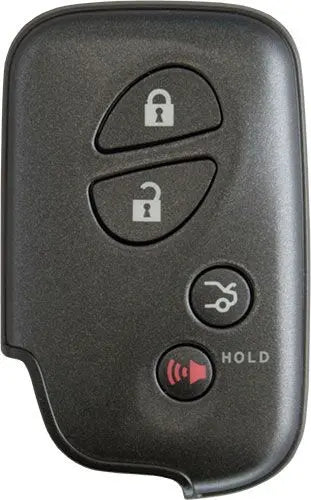 41907 OEM Dealer Keys Lexus Proximity Remote – 4-Button, 315 MHz (HYQ14AAB / 89904-50380)