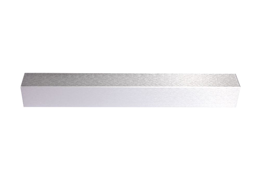 Securitron DDC-32CL Double Dress Cover, M32, Satin Aluminum Clear Anodized