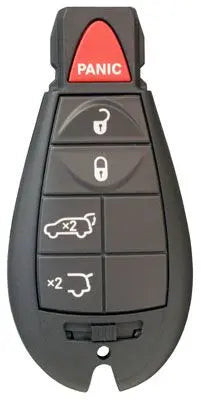 41703 OEM Dealer Keys M3N5WY783X Fobik Key – 5-Button w/ Power Liftgate, 433 MHz (OE# 05026346AC)