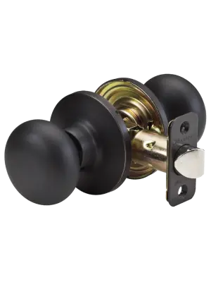 Master Lock BCO0412 BISQUIT KNOB GR3 PASSAGE, AGED BRONZE