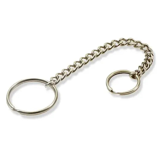 Lucky Line 40301 Pocket Chain Nickel Plated Steel 1 Per Card