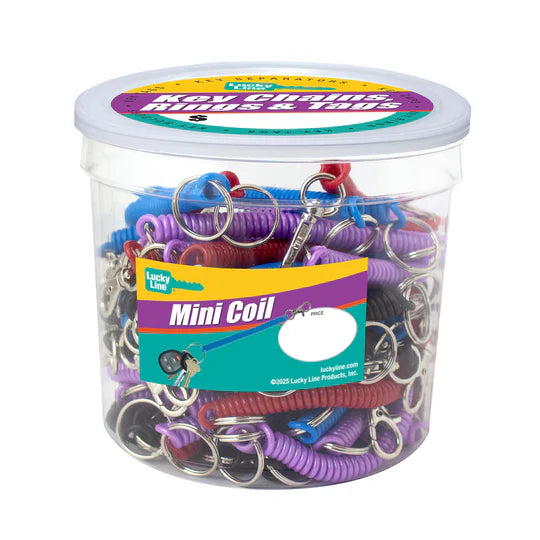Lucky Line 41327 Mini Designer Coil 50 Per Jar
