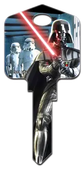 SC1-SW1 STAR WARS Schlage DARTH VADER