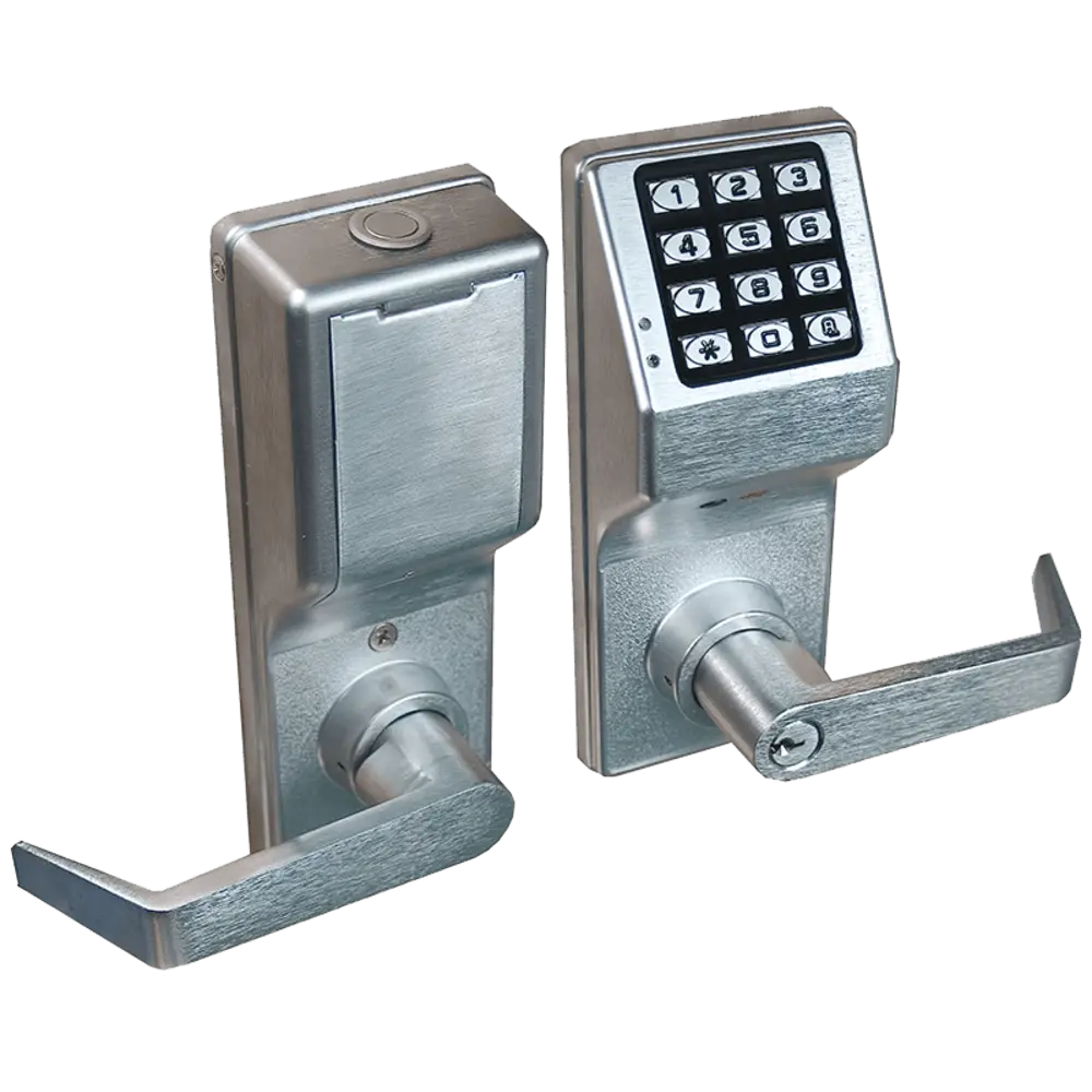 Alarm Lock DL4100/26D Trilogy 2000 Users, 40,000 Event Audit Trail, Privacy, SC1, Satin Chrome
