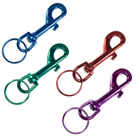 Lucky Line 45512 Color Bolt Snap 12 Per Card