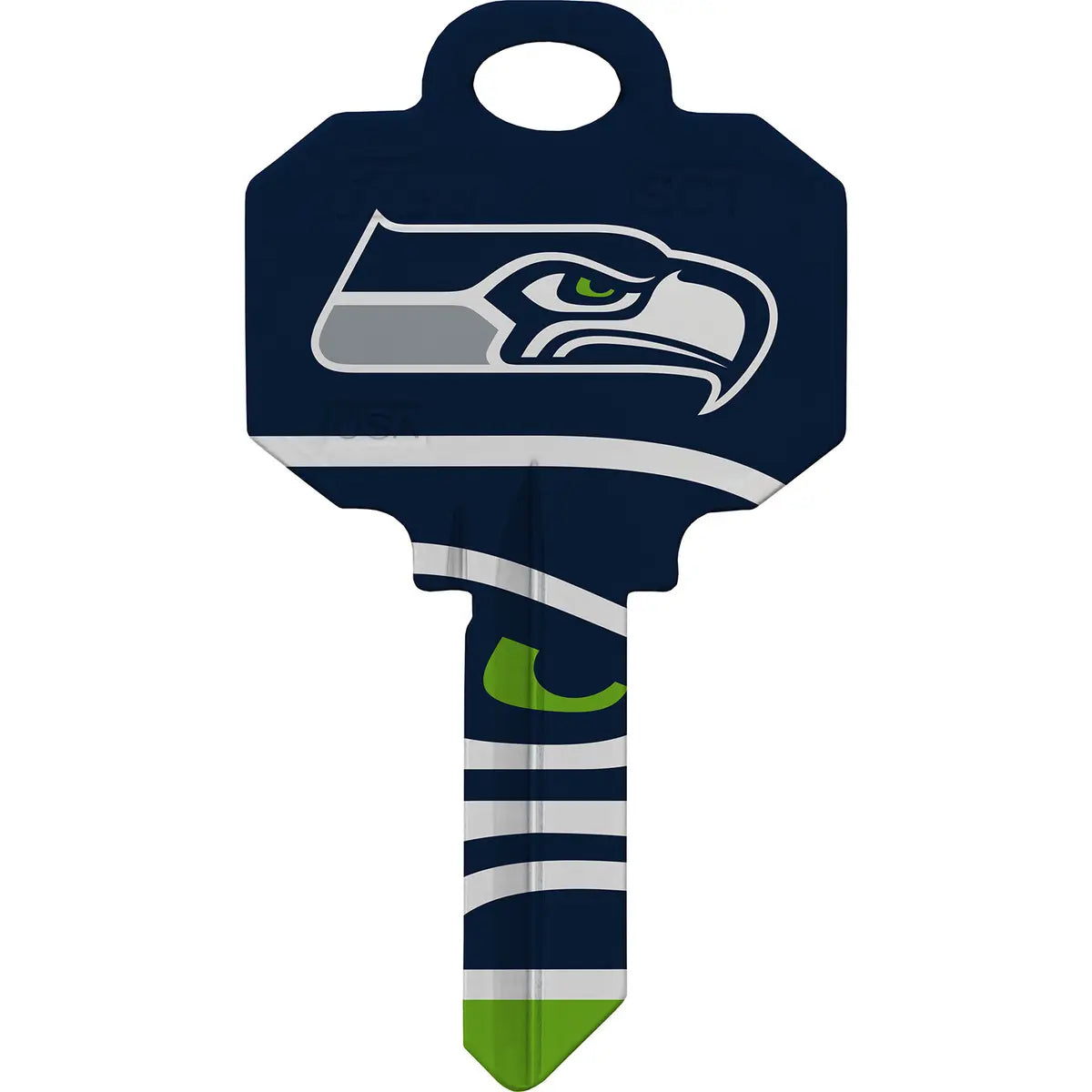 Kaba Ilco SC1-NFL-SEAHAWKS Seattle Seahawks Football House Key Blank SC1 Keyway