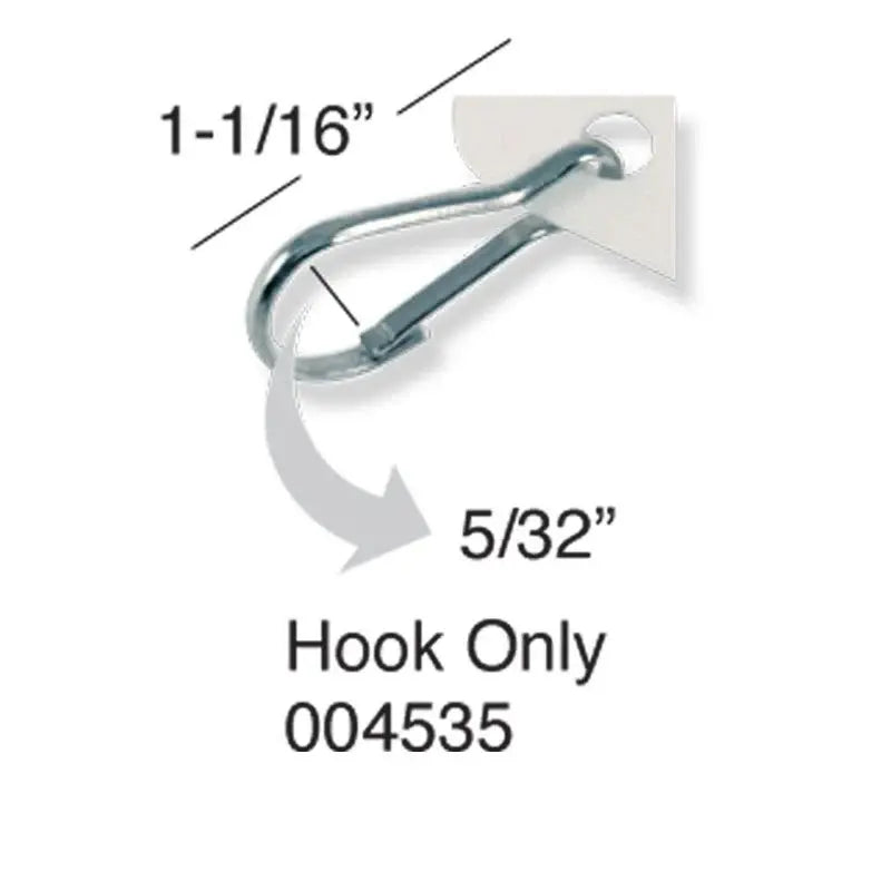 Lucky Line 2679020 Key Cabinet Tags with numbers 20 Per Pack
