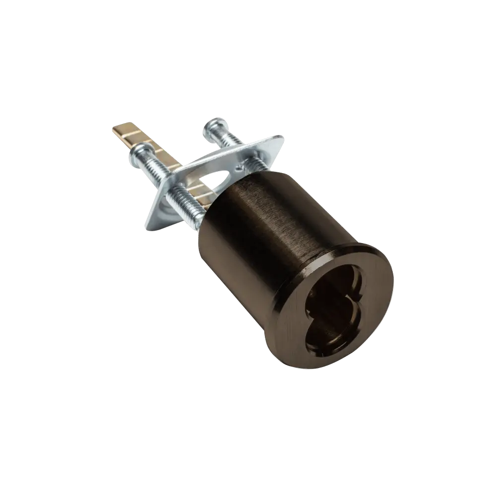 KSP 308-10B 6/7 Pin Rim Housing, Less Core, Oil Rubbed Bronze