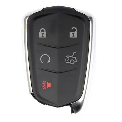 41110 OEM Dealer Keys HYQ2AB 5-Button Proximity Remote Fob – Cadillac ATS/CTS/XTS, 315 MHz (OE# 13580811)