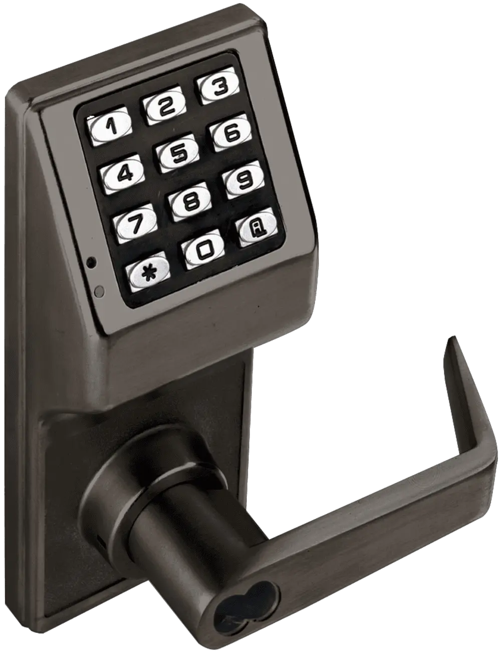 Alarm Lock DL2700IC/10B Trilogy 100 Users, SFIC, Oil Rubbed Bronze