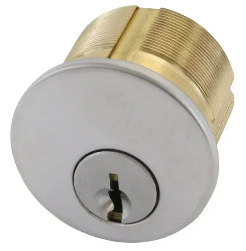 M114SC-26D-ST-A2 1-1/4" Mortise Cylinder Schlage SC1, Satin Chrome