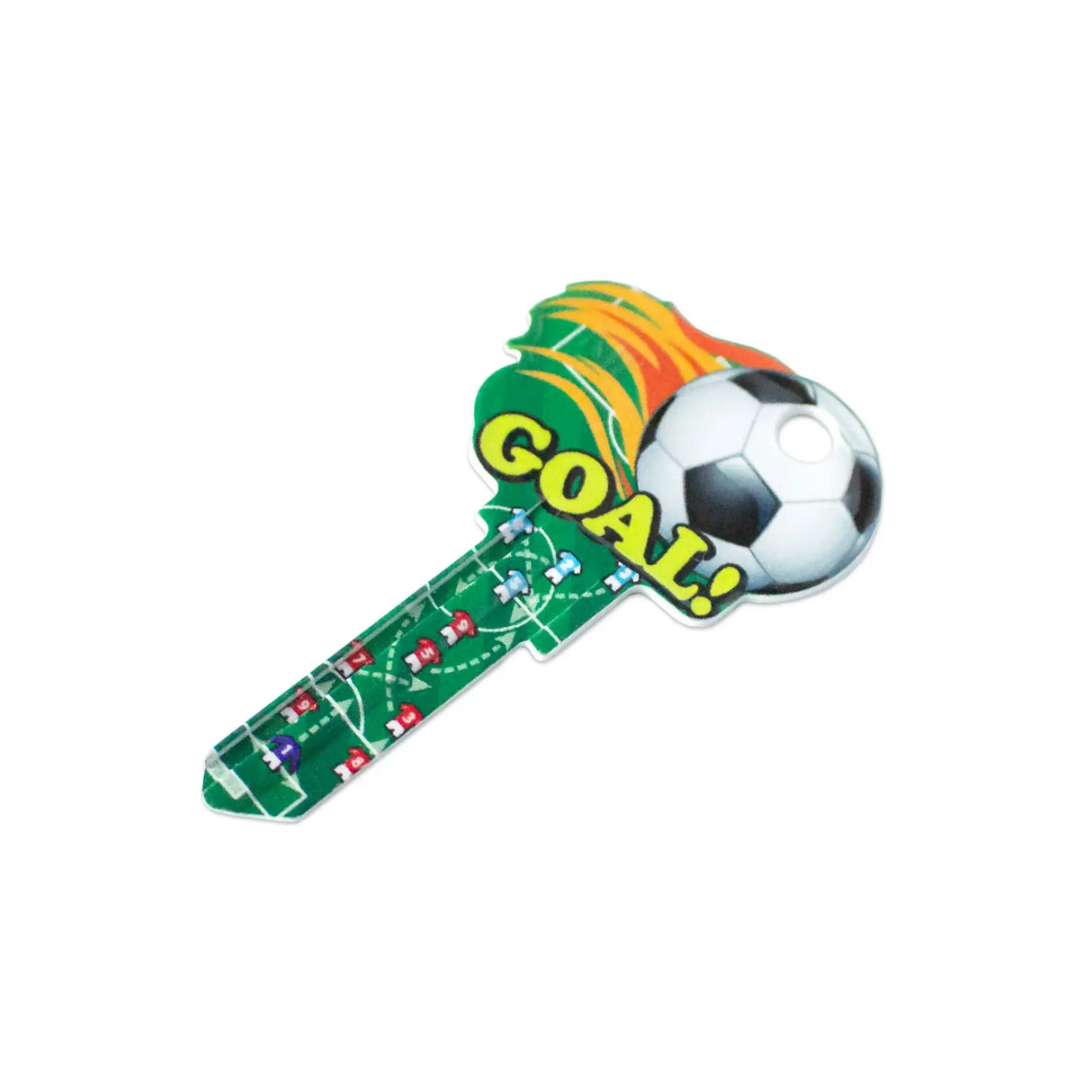 Lucky Line B135S Soccer KeyShapes Blank, Schlage SC1