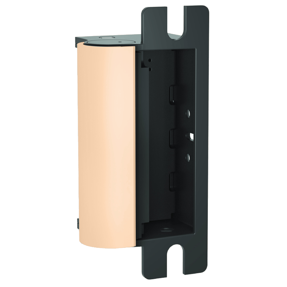 HES 1006-612 Grade 1 Electric Strike Body, Fail Secure, 12/24VDC, Satin Bronze