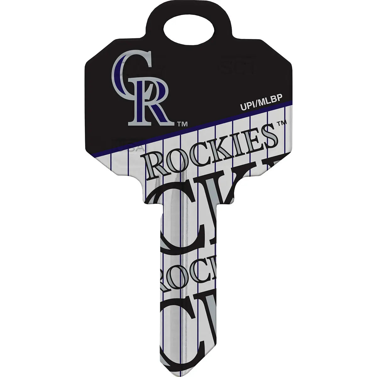 Kaba Ilco SC1-MLB-Colorado ROCKIES Baseball House Key Blank SC1 Keyway