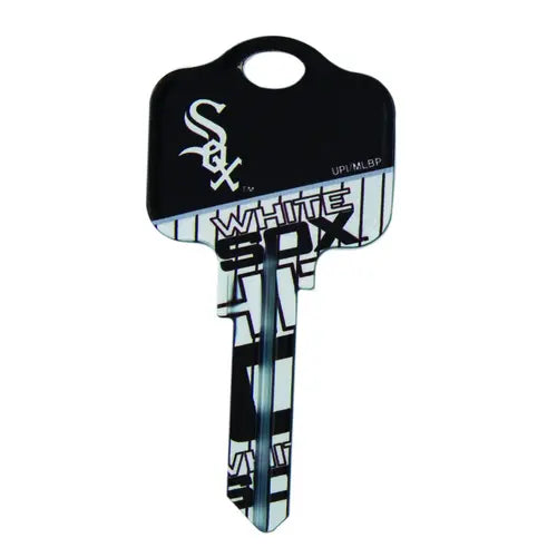 Kaba Ilco SC1-MLB-Chicago WHITE SOX Baseball House Key Blank SC1 Keyway