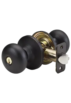 Master Lock BCO0112PKA4 BISQUIT KNOB GR3 ENTRY, AGED BRONZE - KW1