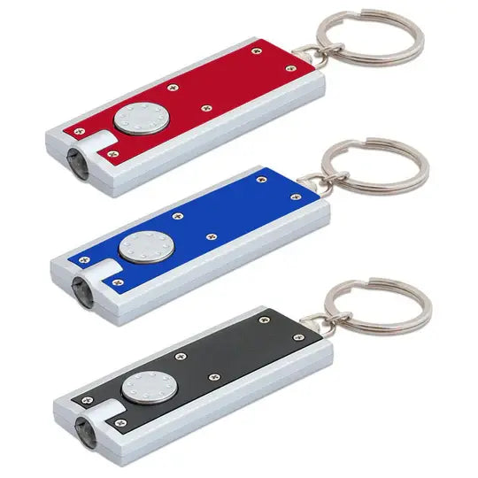 Lucky Line 63712 Flat LED Light Asst 12 Per Card