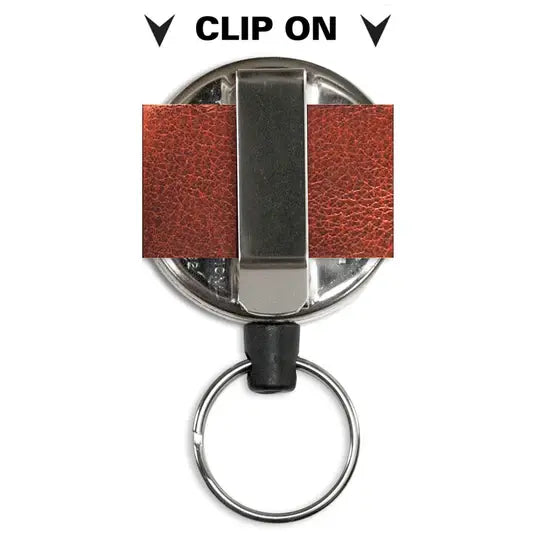 Lucky Line 43751 Heavy Duty 48" Key Bak Clip 1 Per Card