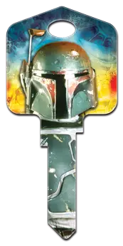 SC1-SW3 STAR WARS Schlage BOBA FETT